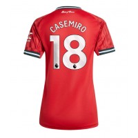 Manchester United Casemiro #18 Domáci Ženy futbalový dres 2025-26 Krátky Rukáv